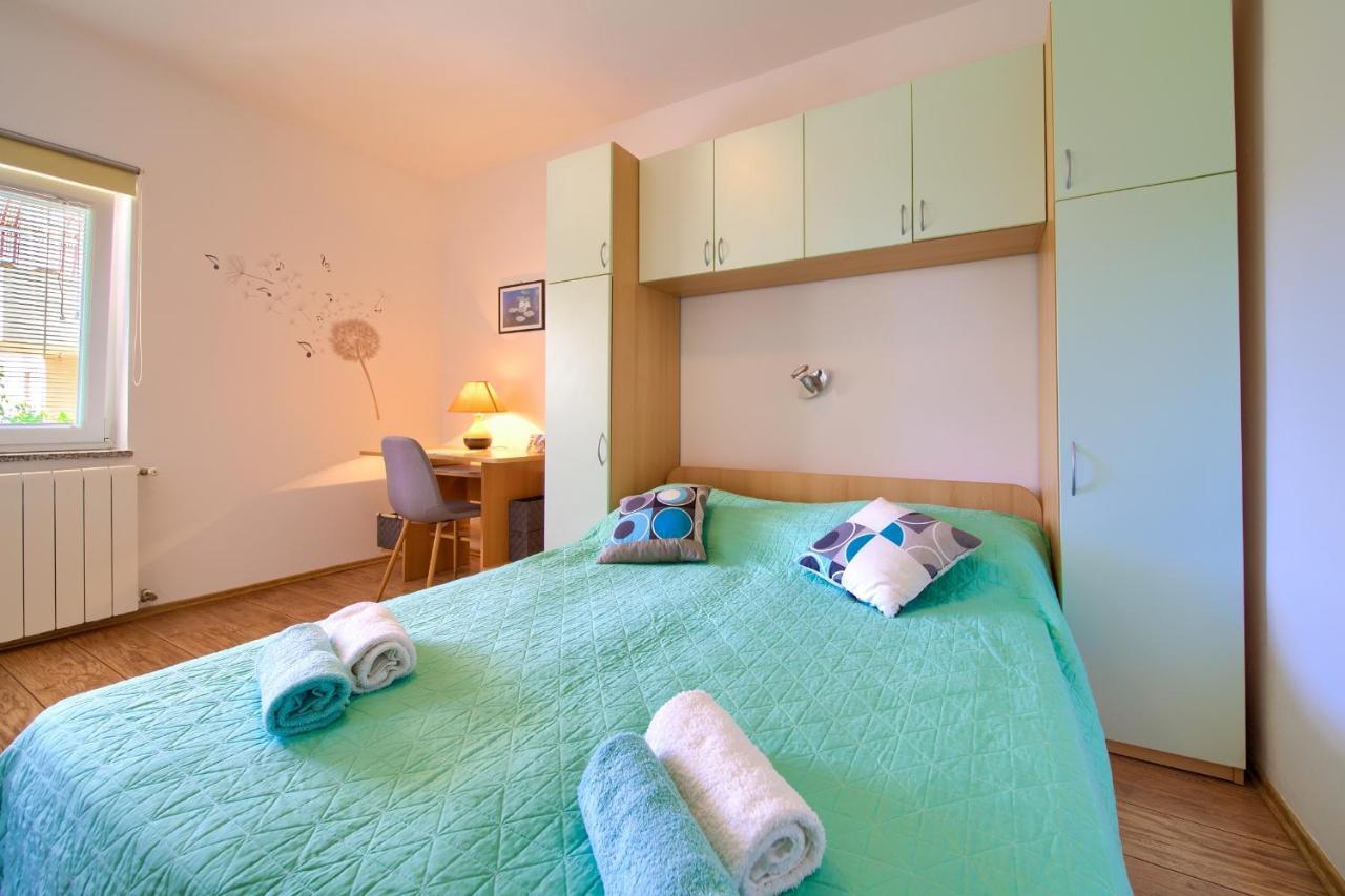 Apartment Jadranka Krk Town Eksteriør billede